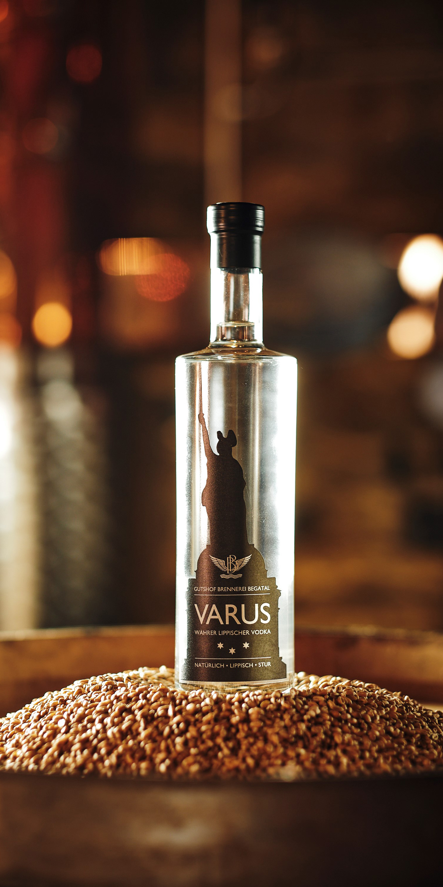 Begemann Vodka - Varus - der Vodka